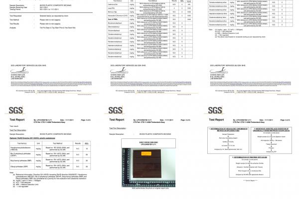 DECKING SIRIM TEST REPORT